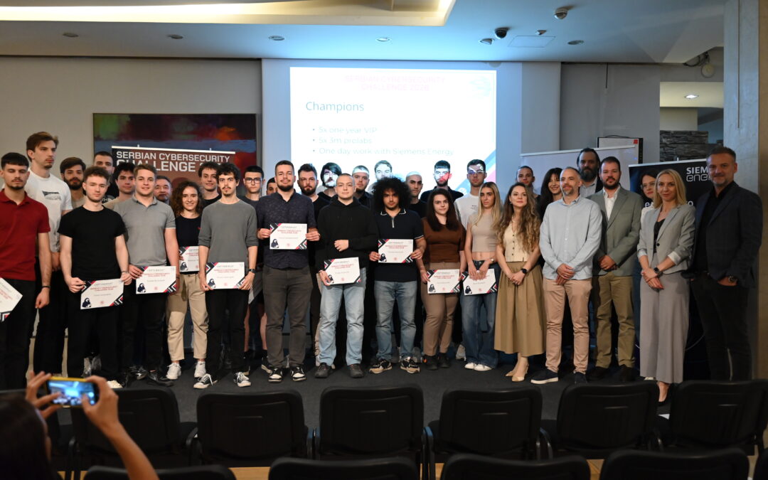 Održana dodela nagrada za 7. izdanje takmičenja Serbian Cybersecurity Challenge